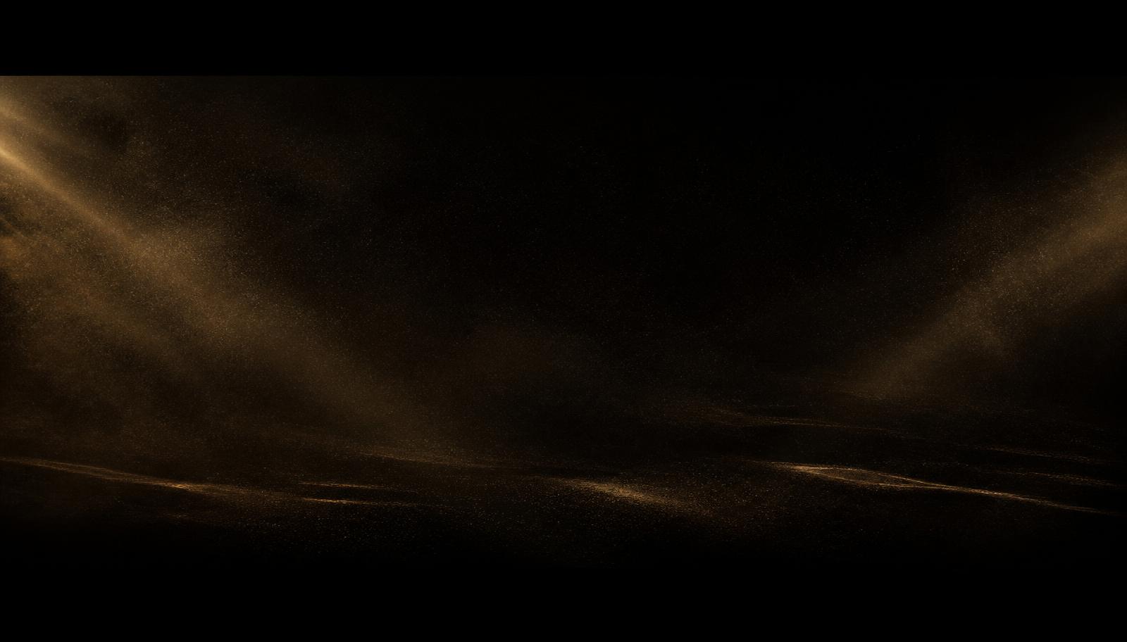 Cinematic showreel placeholder frame